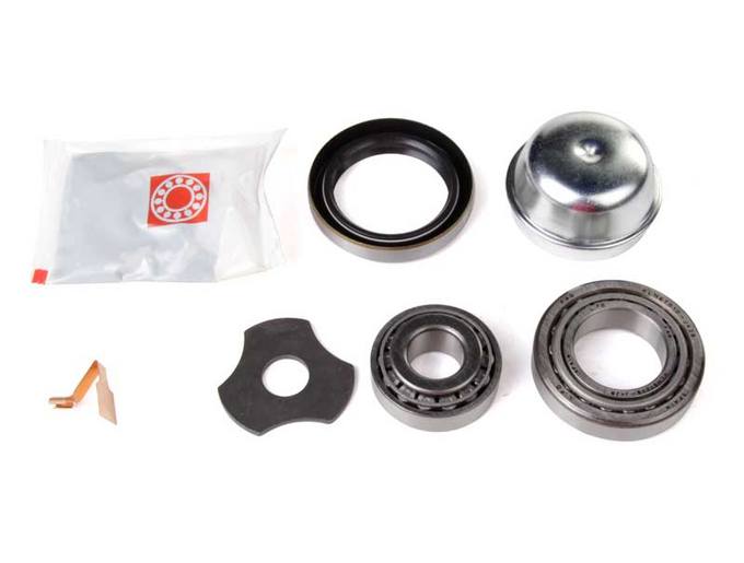 Mercedes Wheel Bearing Kit - Front 1073300051 - FAG 7136674900